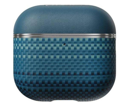 Etui na słuchawki PITAKA Aramid Fiber Magnetic Case moonrise AirPods 4